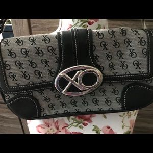 LAST CHANCE!!!! XOXO black and grey handbag